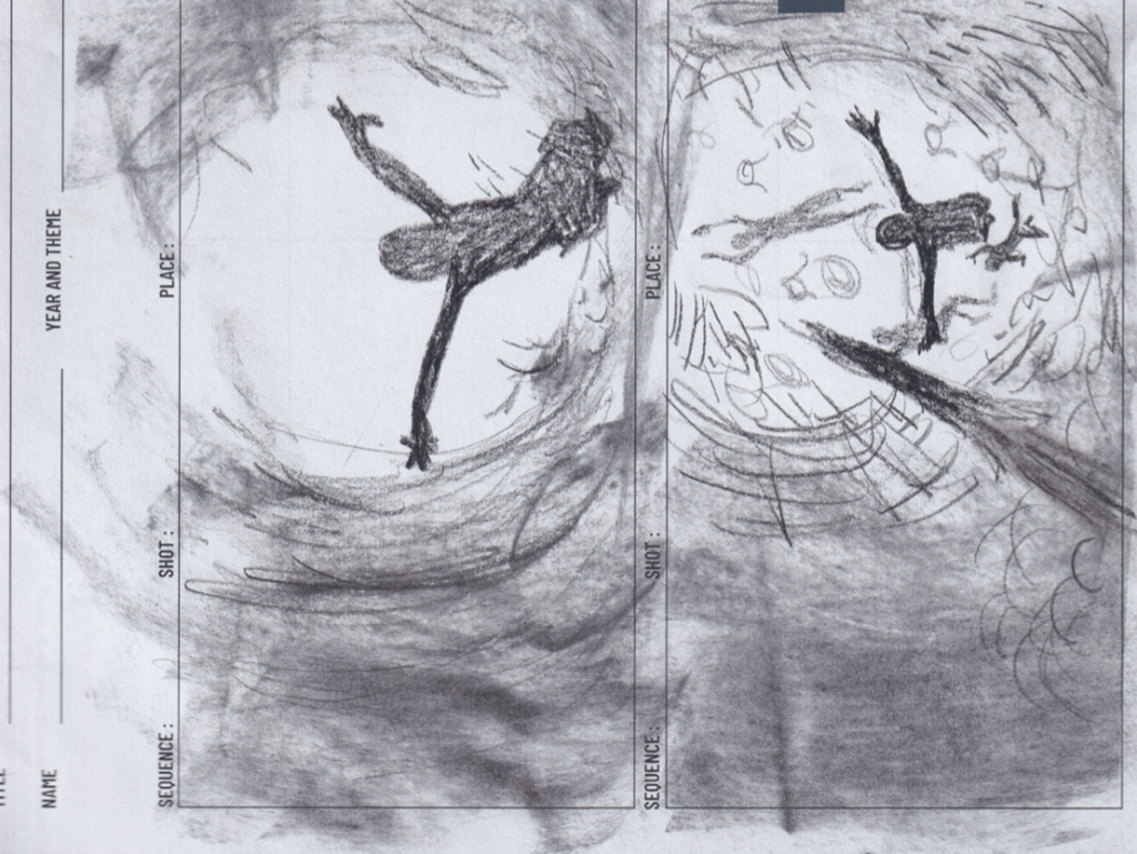 Stop-motion Rotation 2022, Week 2 Storyboard