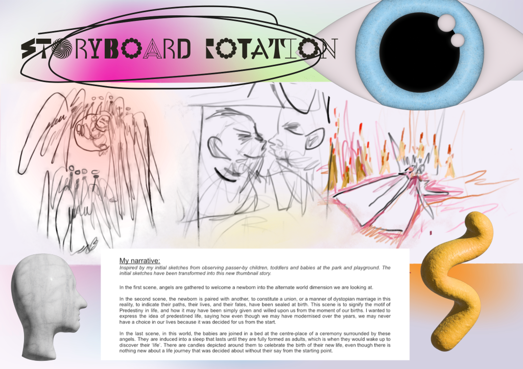 Storyboarding Rotation 2022