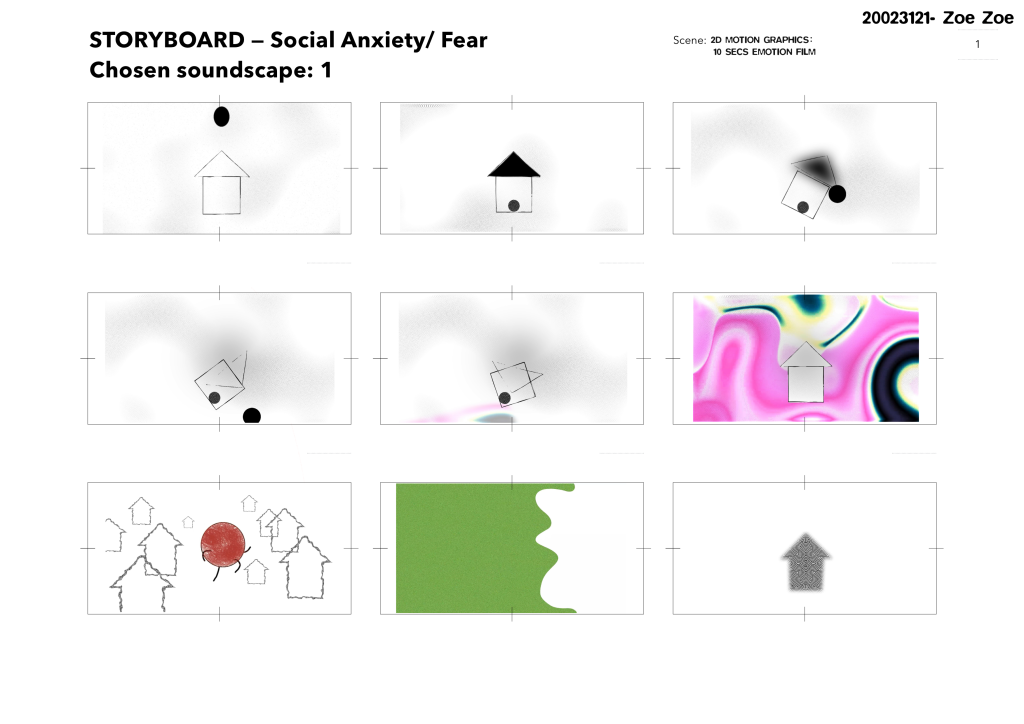 2D Motion Graphics Rotation 2022, Week 1 Motion Tests